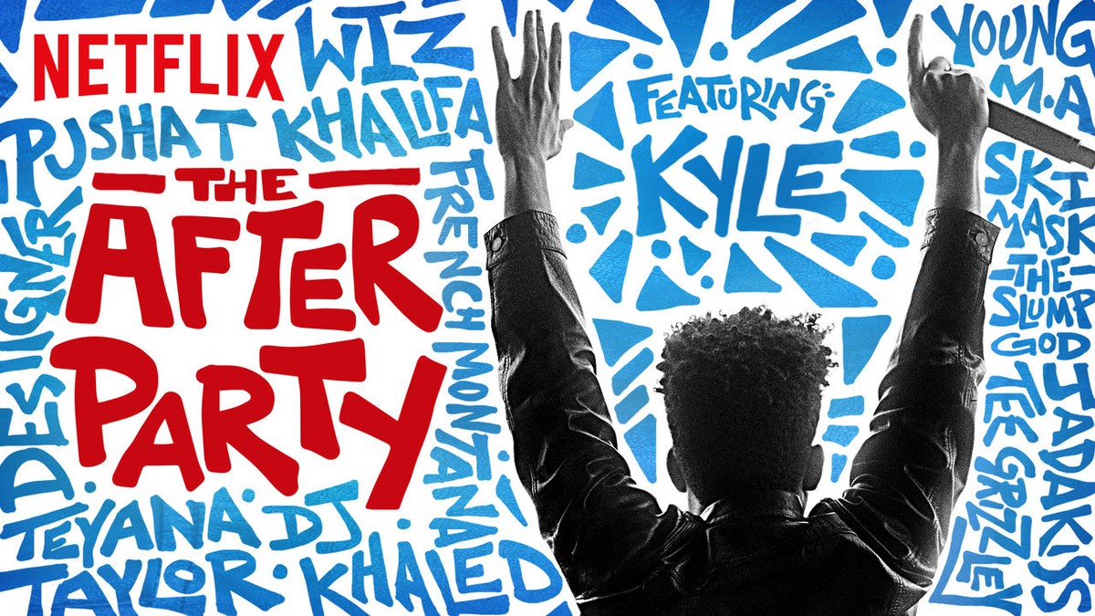 The After Party Film Netflix's "The After Party" Trailer w/Wiz Khalifa, French Montana