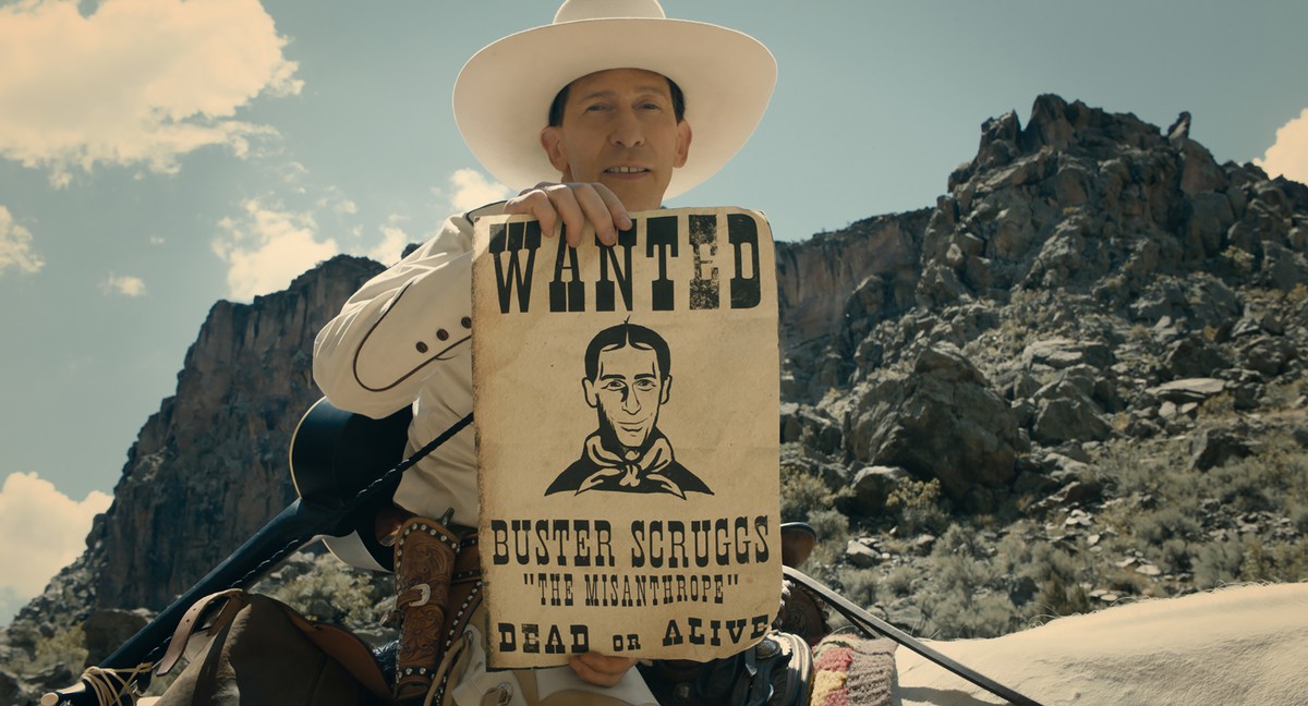 New Trailer for the Coen Brothers "The Ballad of Buster Scruggs" is