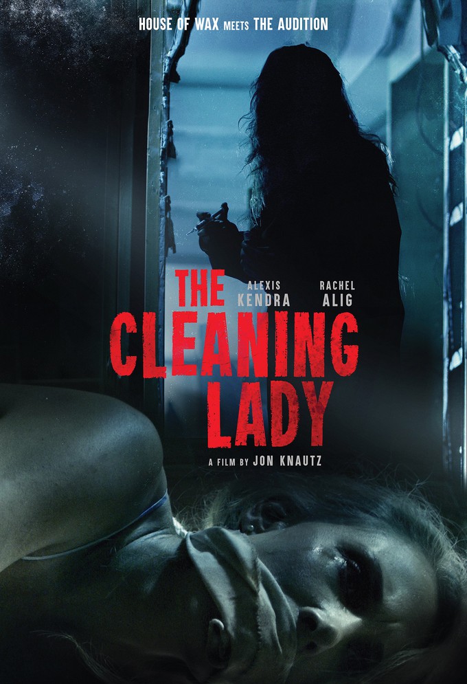 "The Cleaning Lady" Trailer is Creepy