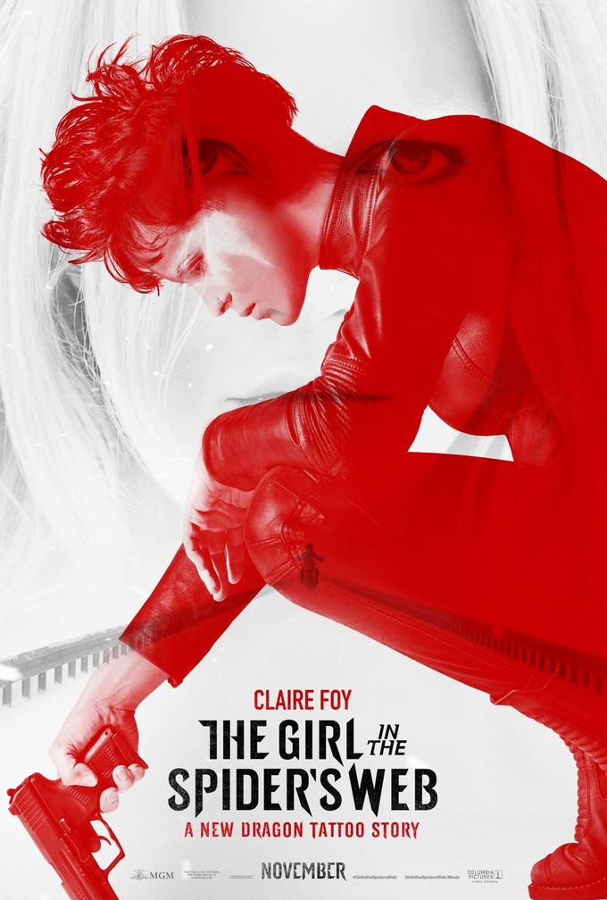 "Girl In The Spider's Web" Trailer is 4th Addition to the ...