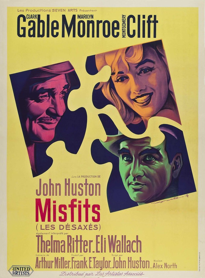 John Hustons The Misfits Long Lost Nude Scene with 