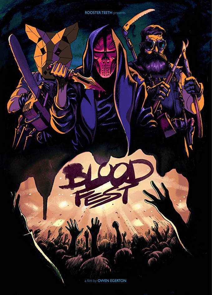 Check out the trailer for Owen Egerton's BLOOD FEST!