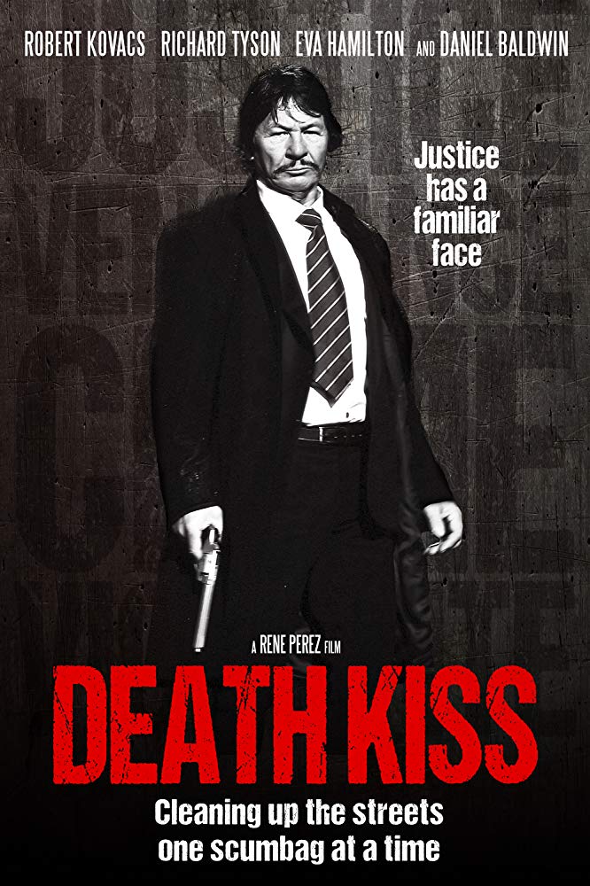 A Charles Bronson lookalike?! The trailer for DEATH KISS!