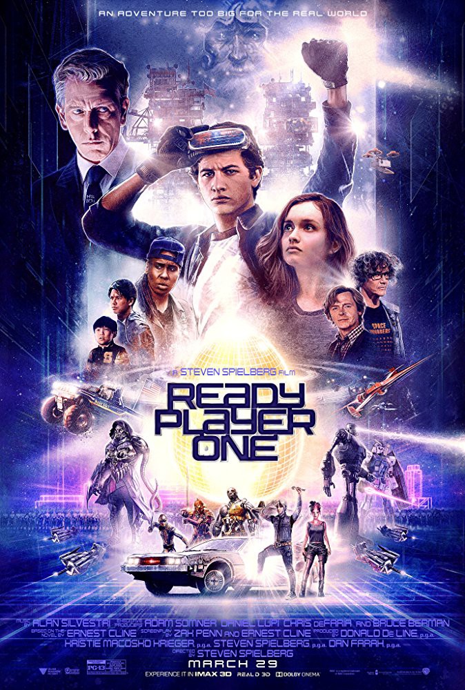 Japan unleashes the supreme READY PLAYER ONE poster! They Get It Perfectly!