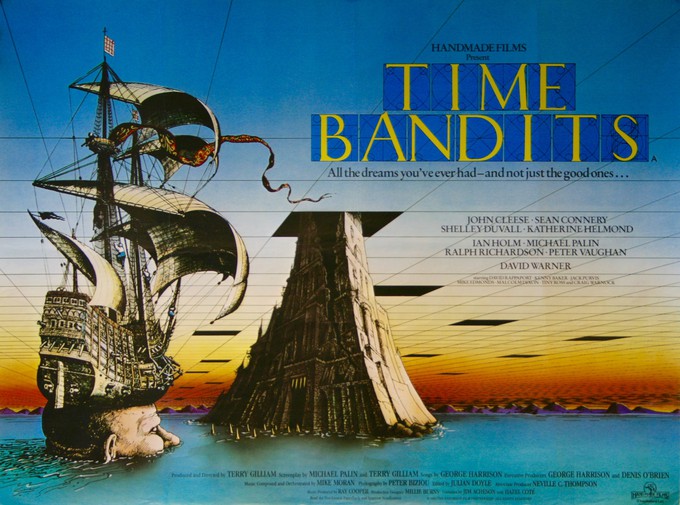 Gilliams' TIME BANDITS being mined by APPLE for a Series! Is this Pure Evil?