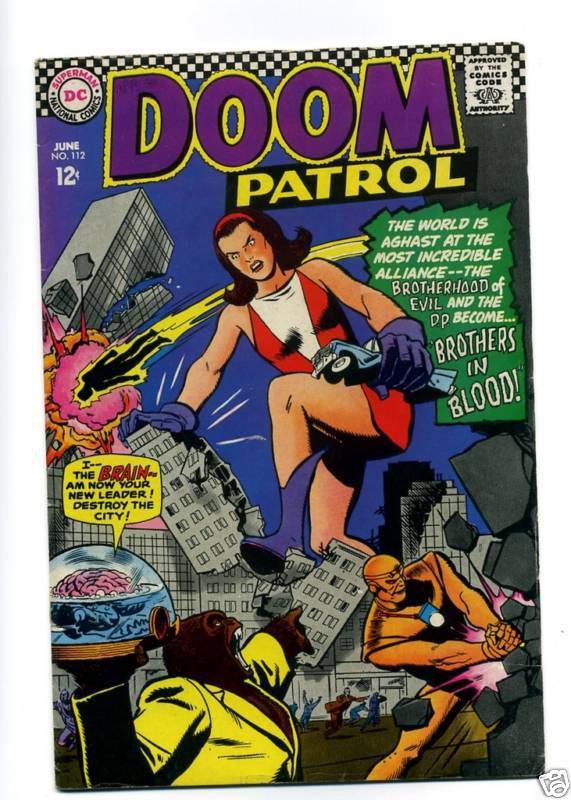 Doom Patrol: DC Comics' Negative Woman, Explained