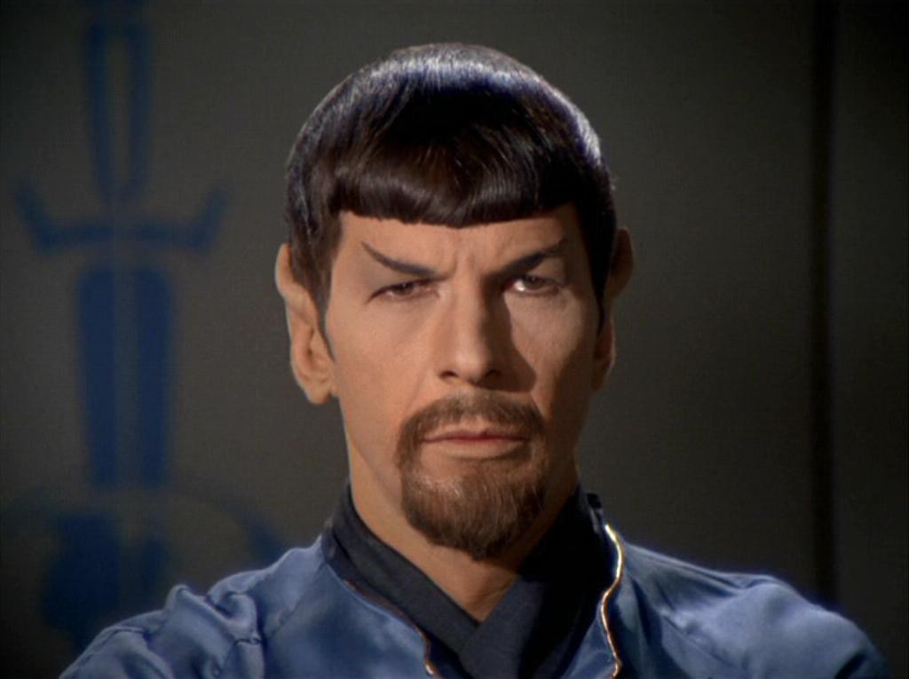 spock beard star trek