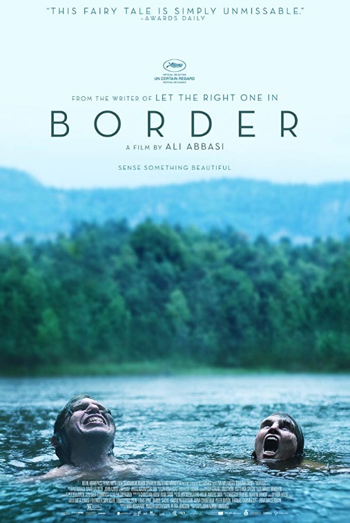 Eero Milonoff and Eva Melander in BORDER