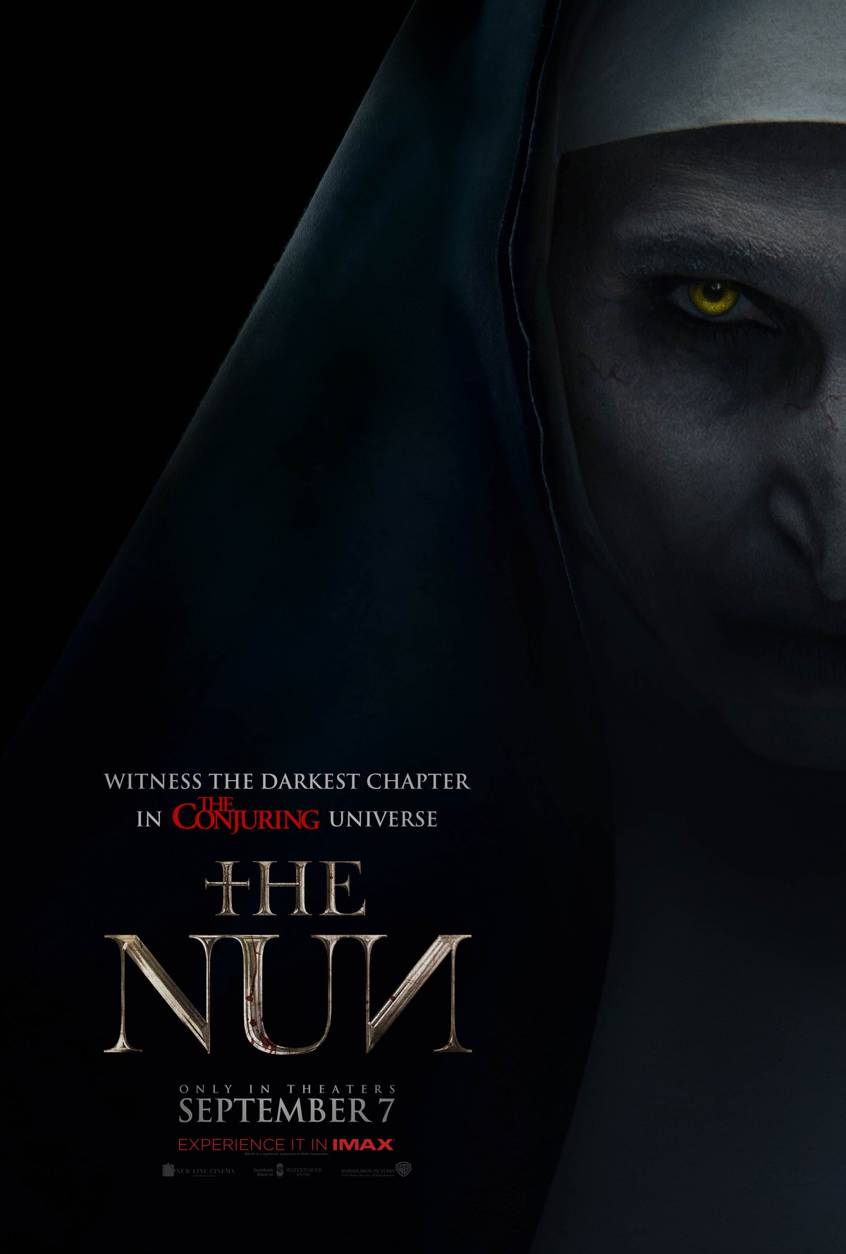 THE NUN trailer is way creepier than that Blues Brothers nun!