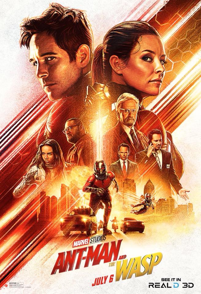 ANT-MAN AND THE WASP poster