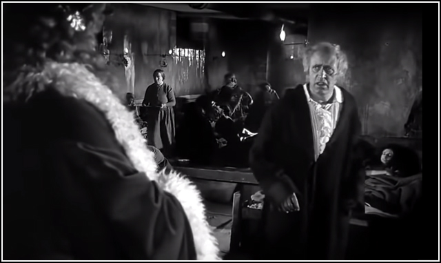 A Christmas Carol (1951) with Alistair Sim