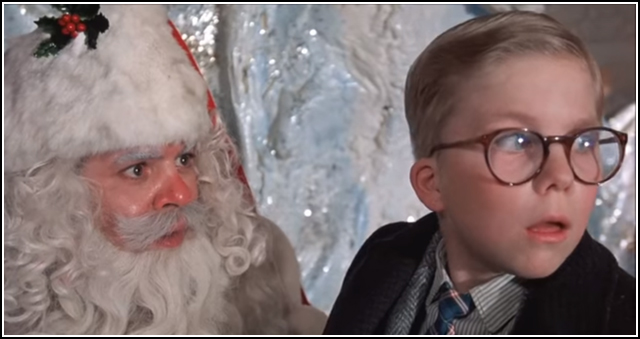 Ralph in A CHRISTMAS STORY