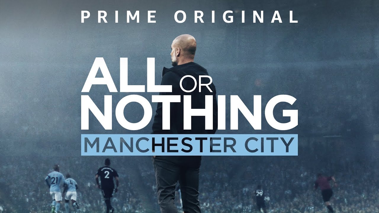 Josep 'Pep' Guardiola in ALL OR NOTHING: MANCHESTER CITY