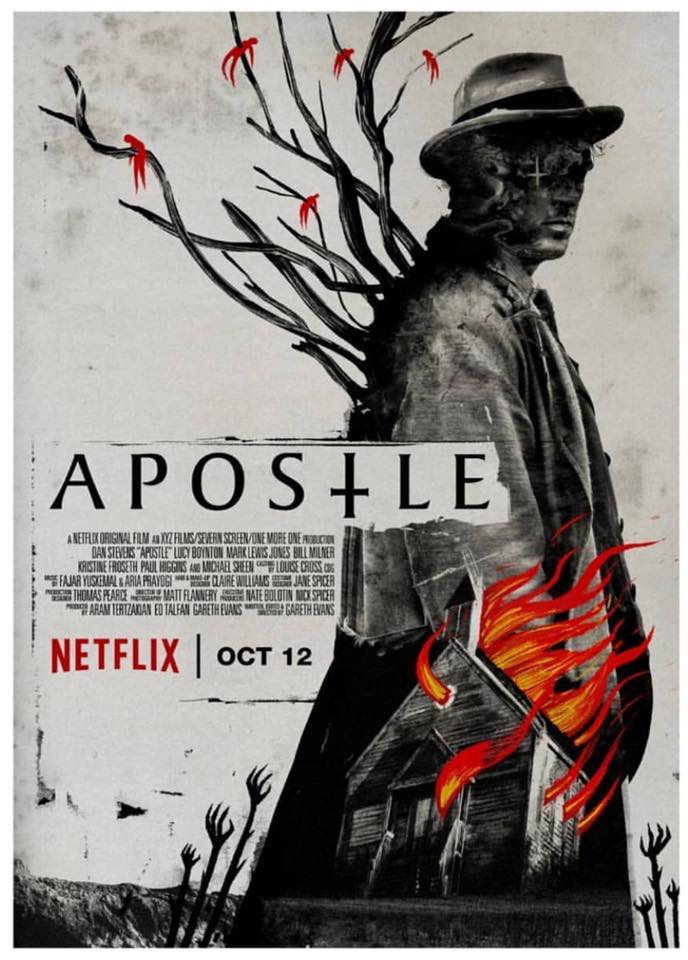 APOSTLE poster
