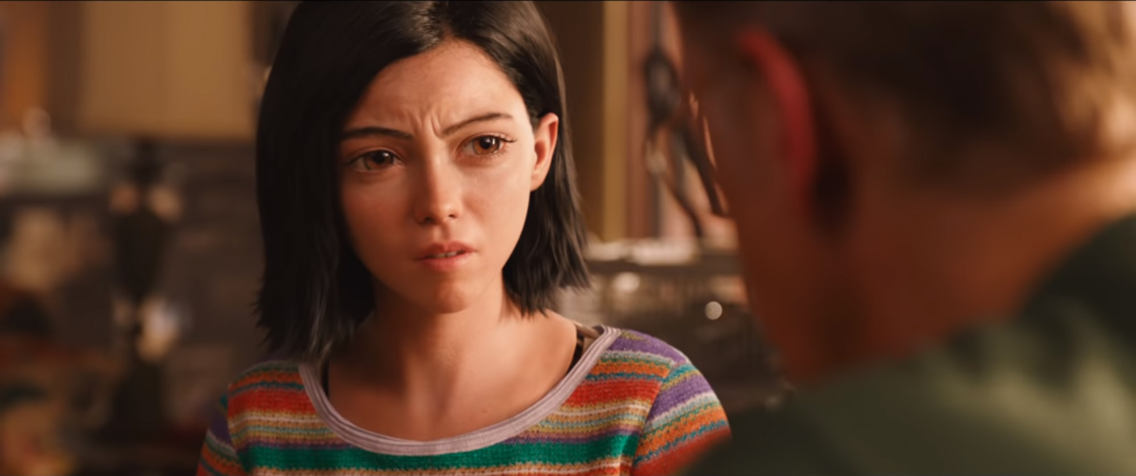 Rosa Salazar as ALITA: BATTLE ANGEL