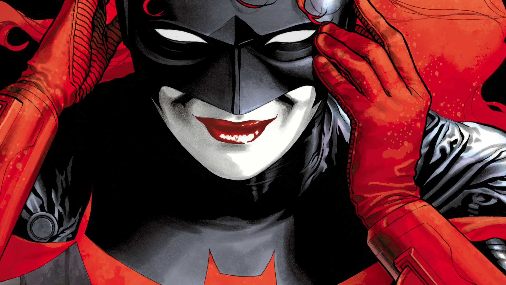 Kate Kane, a.k.a. BATWOMAN