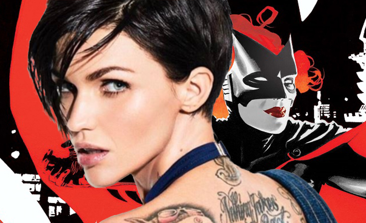 Ruby Rose is television's "Batwoman"