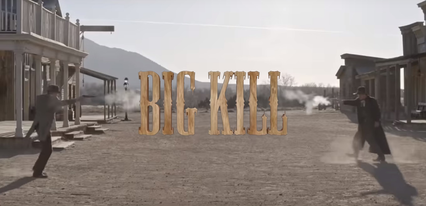 Christoph Sanders and Jason Patric in BIG KILL