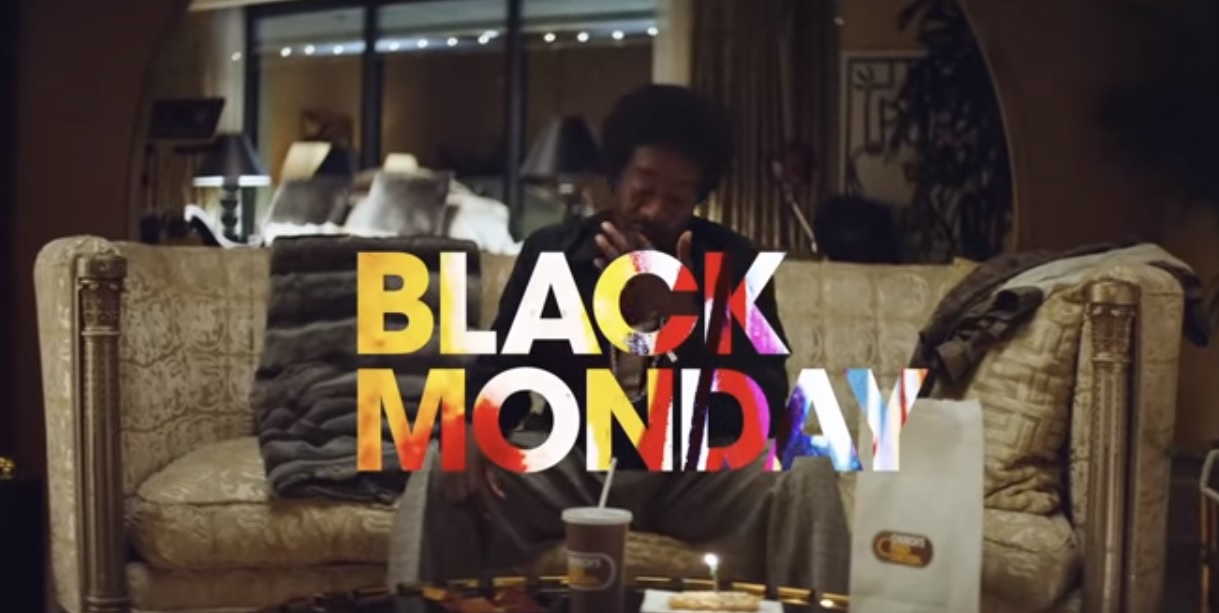 BLACK MONDAY title card