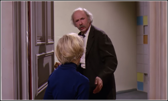 Charlie Bucket and Grandpa Joe