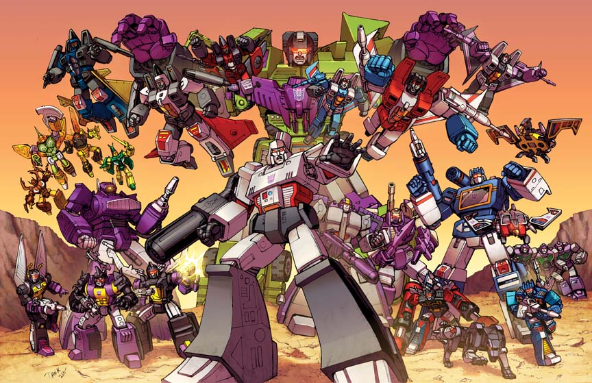 Decepticons (animated)