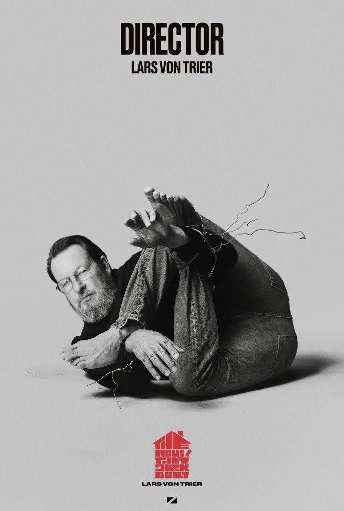 Lars Von Trier, director of THE HOUSE THAT JACK BUILT