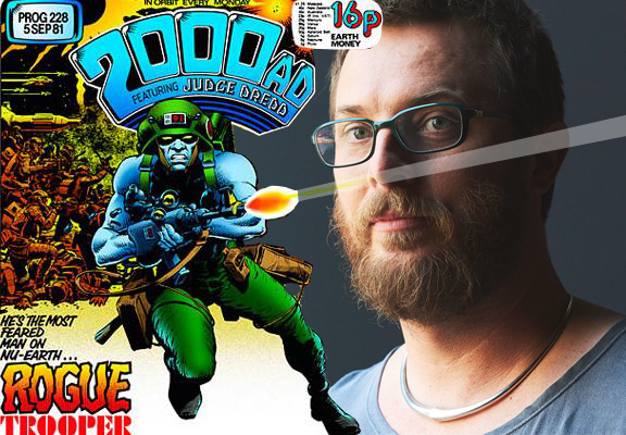 Rogue Trooper and Duncan Jones