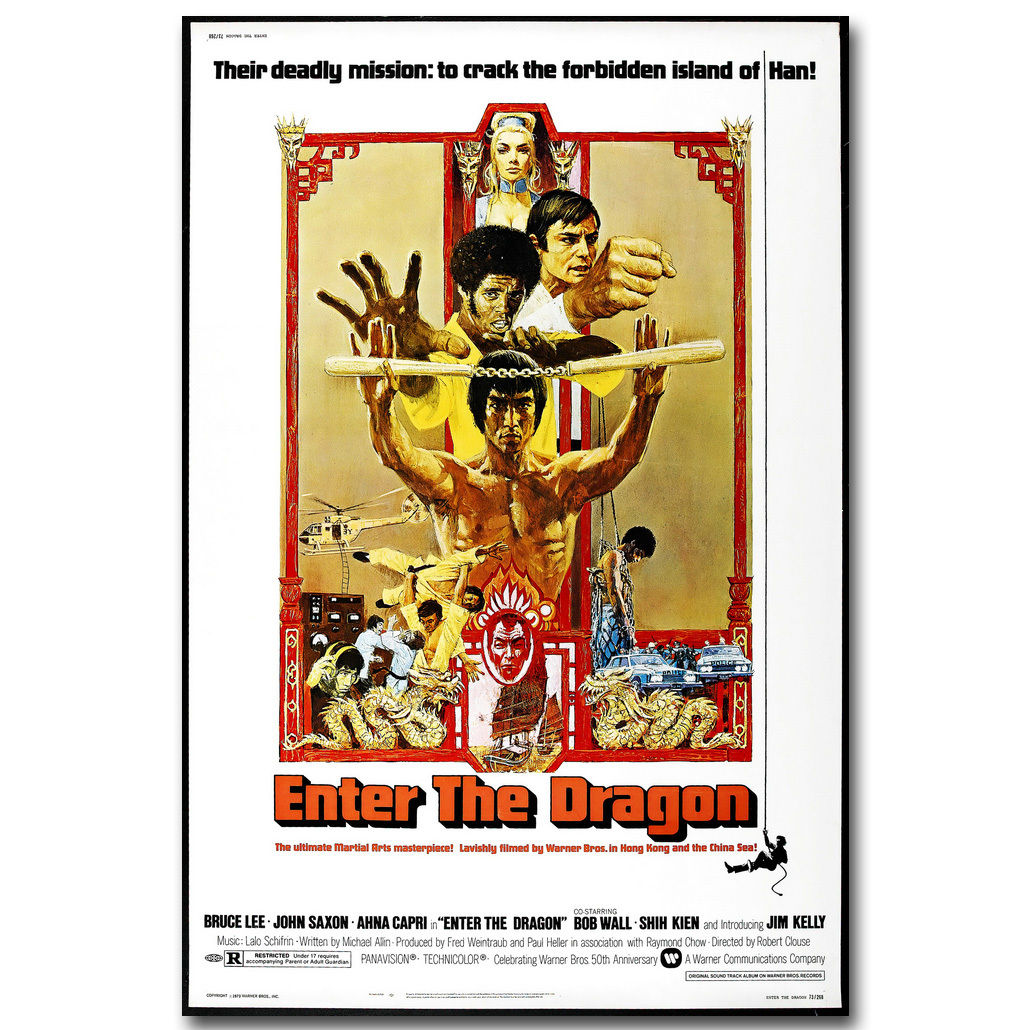 Poster for ENTER THE DRAGON
