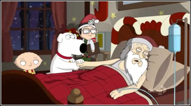 FAMILY GUY: Road to the North Pole