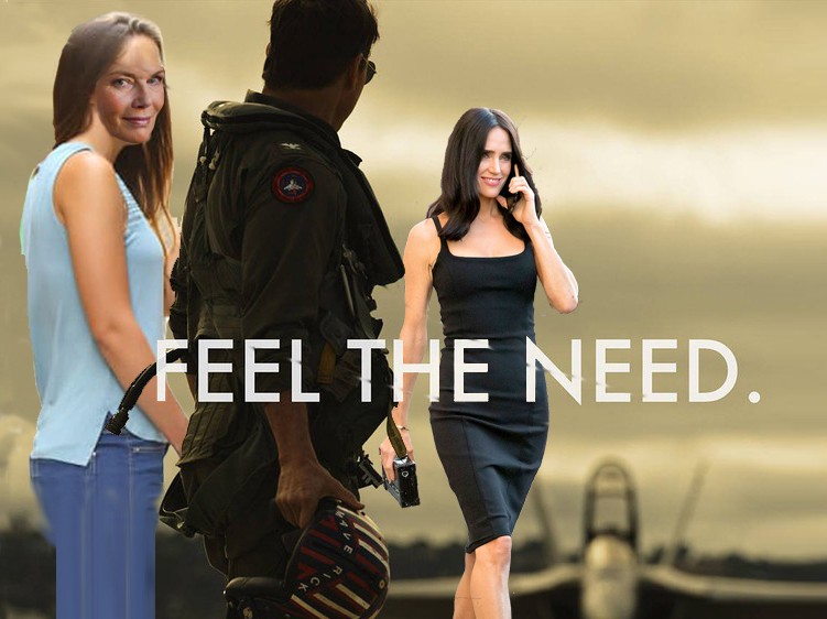 Jennifer Connelly joins TOP GUN MAVERICK!