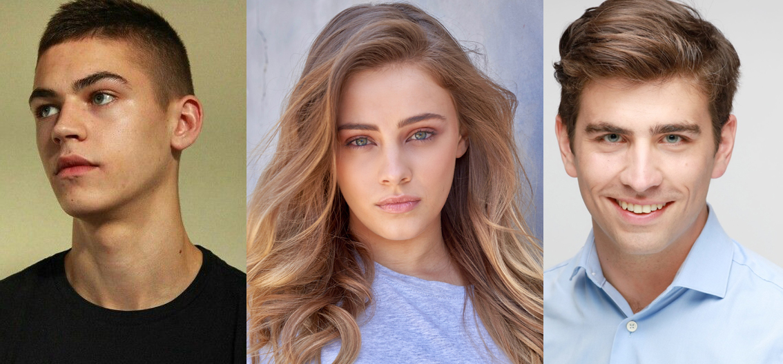 Josephine Langford And Hero Fiennes Tiffin Cast As Tessa And Hardin In After Adaptation