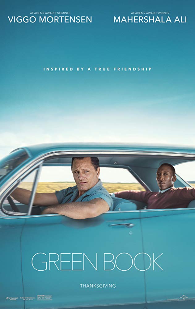 Key Art GREEN BOOK