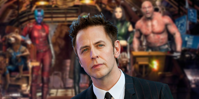 James Gunn: gone