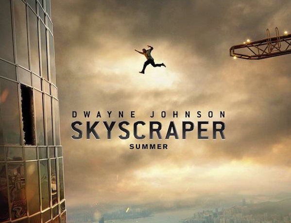 SKYSCRAPER poster half