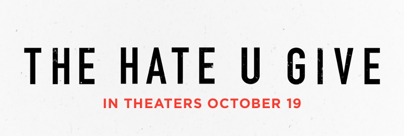 THE HATE U GIVE poster