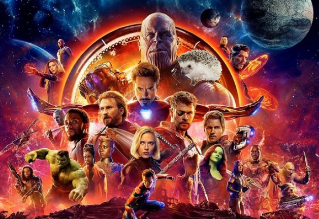 Hedgehog: Dunder-Miflin: Infinity War!