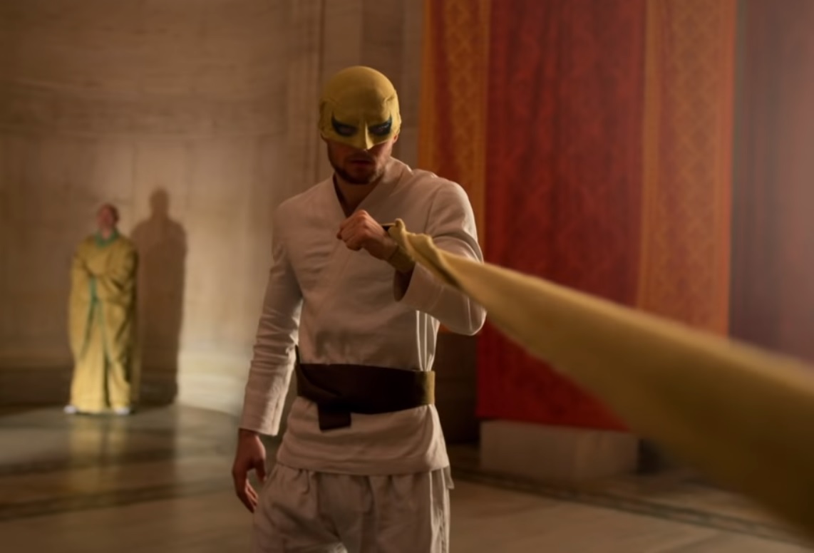 Finn Jones in IRON FIST season 2