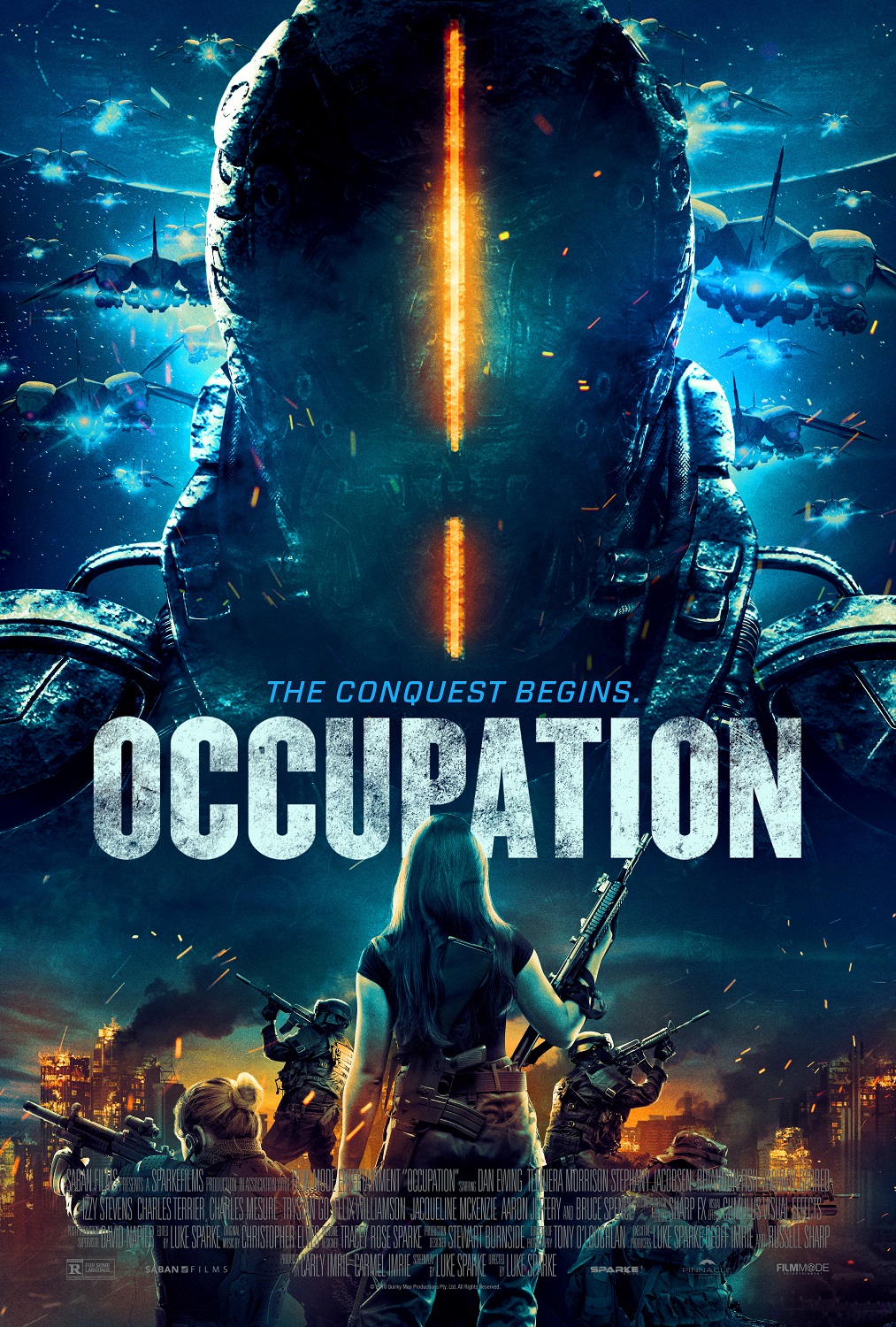 OCCUPATION poster