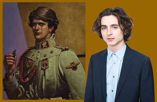 Timothée Chalamet as Paul Maud-Dib Atreides