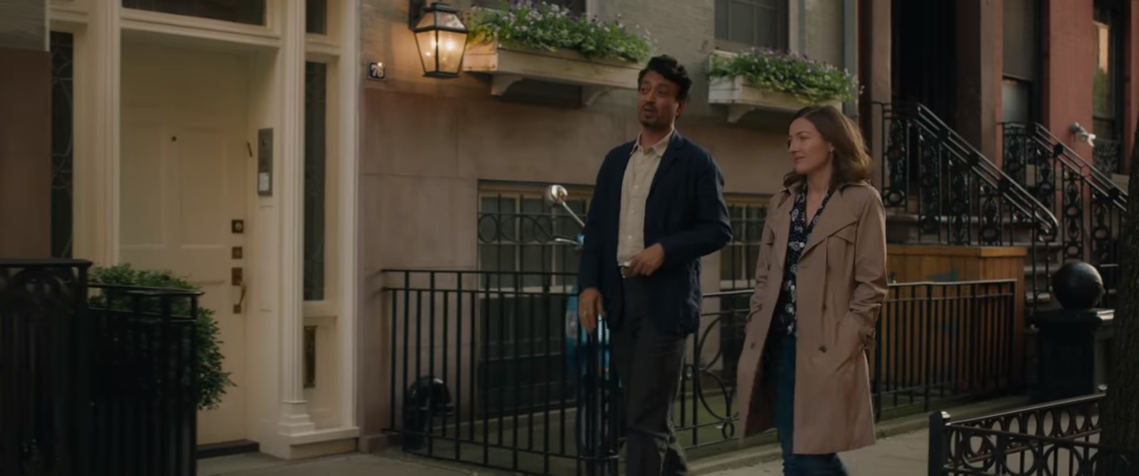 Irrfan Khan and Kelly Macdonald in PUZZLE