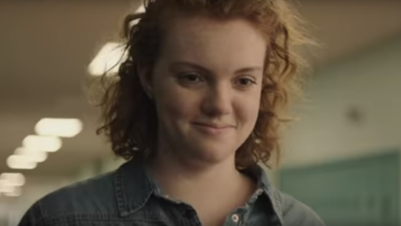 Shannon Purser as Sierra Burgess, SIERRA BURGESS IS A LOSER