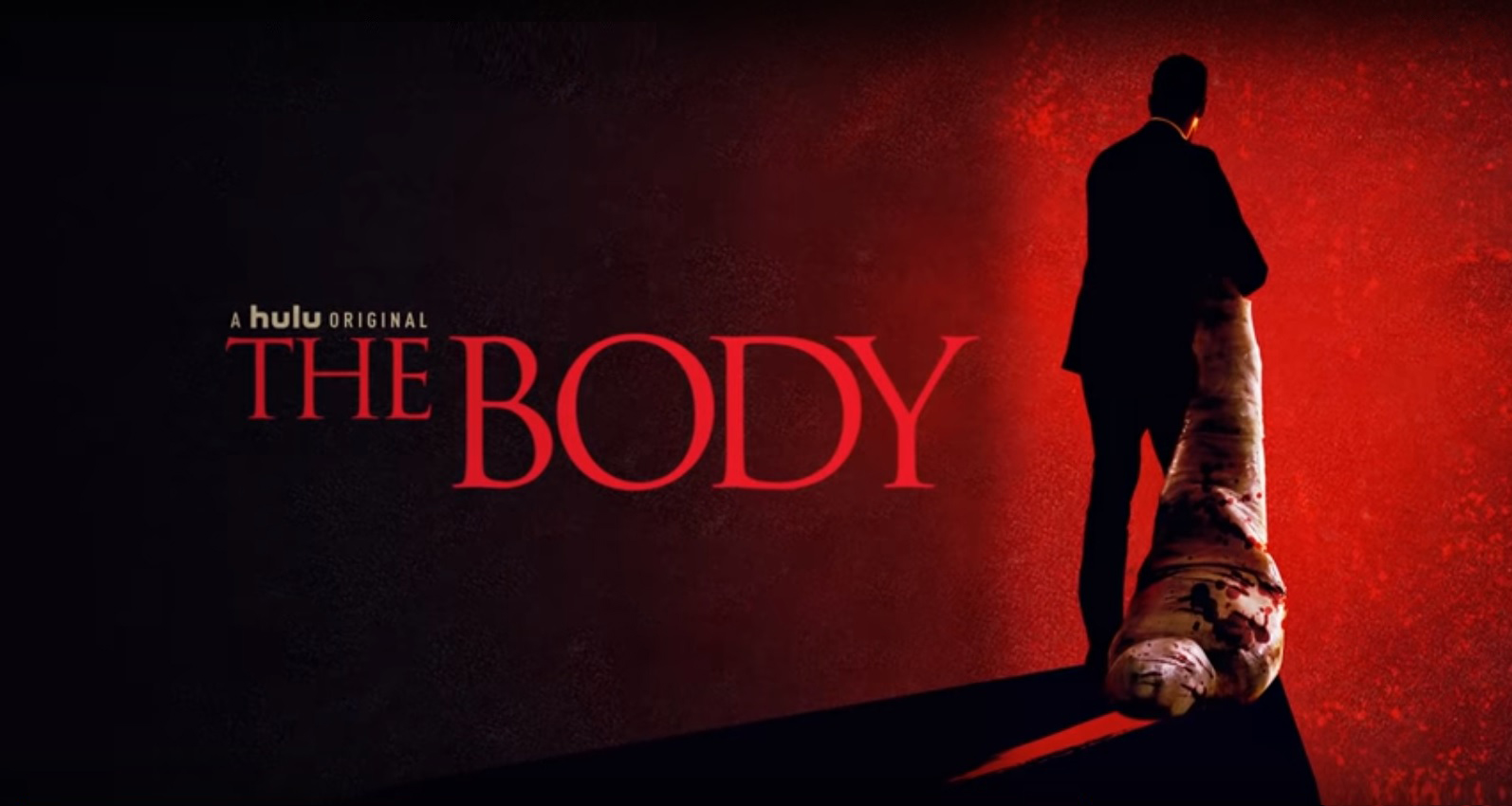 THE BODY title card