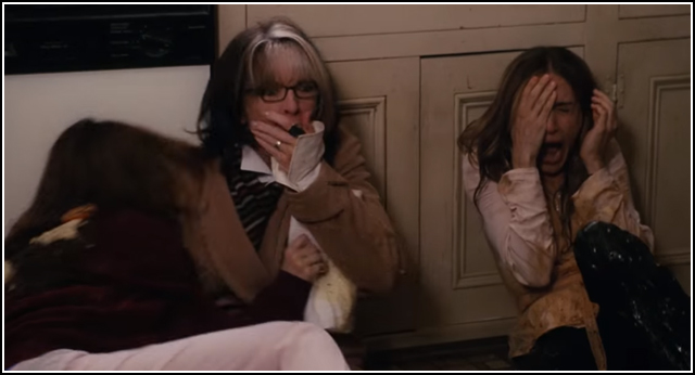 Rachel McAdams, Diane Keaton, and Sarah Jessica Parker in THE FAMILY STONE