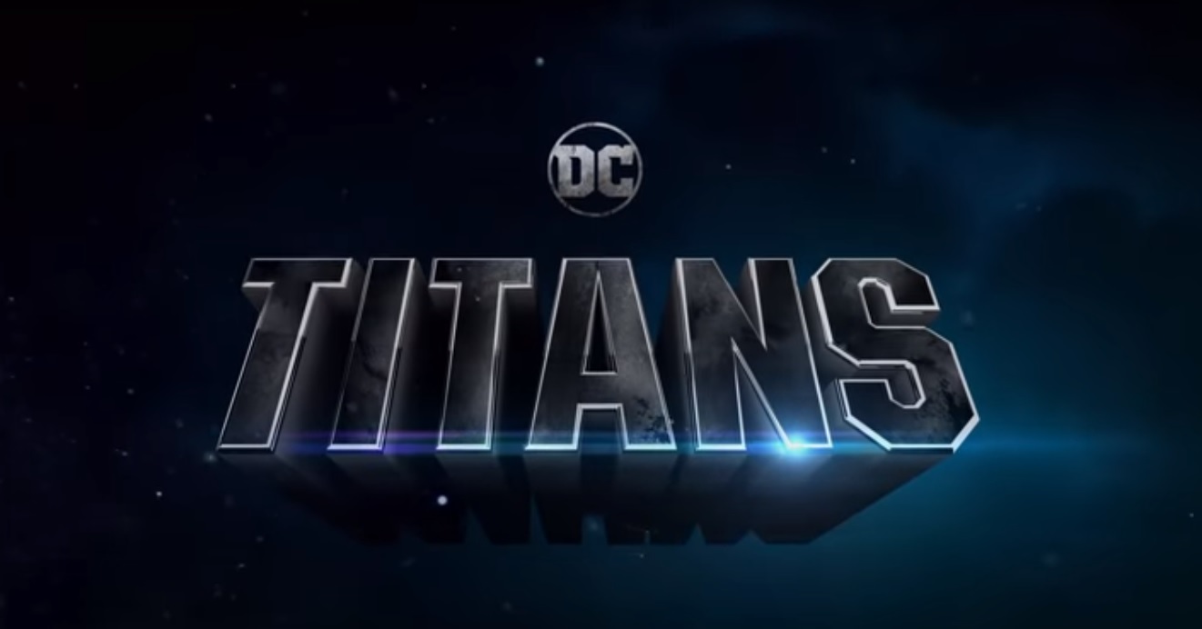 TITANS title card