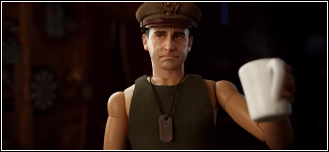 Steve Carell in WELCOME TO MARWEN