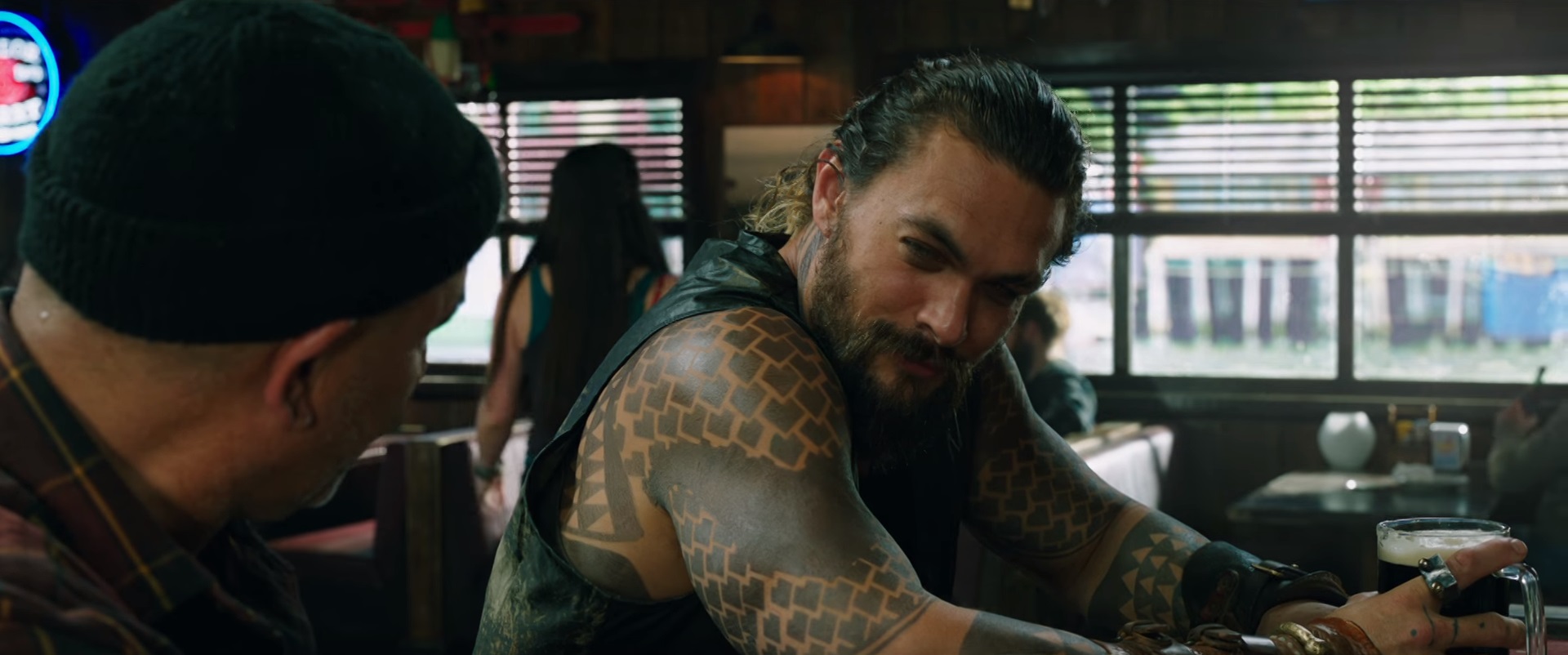 Brotastic Momoa in AQUAMAN