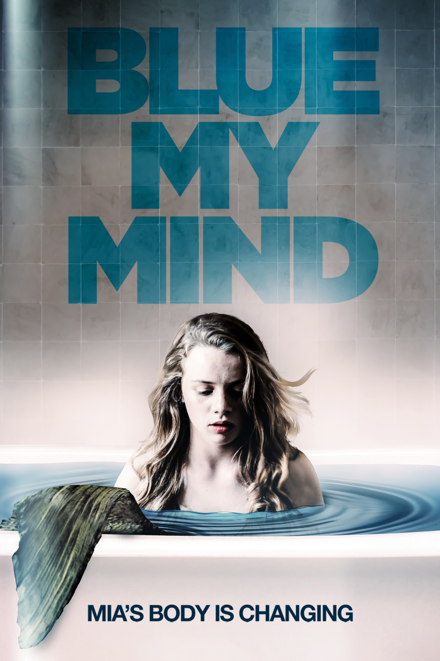 Blue My Mind Poster