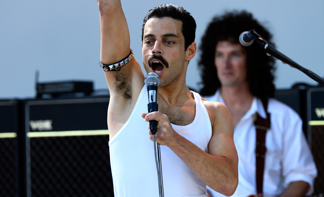 Freddie at LiveAID - BOHEMIAN RHAPSODY