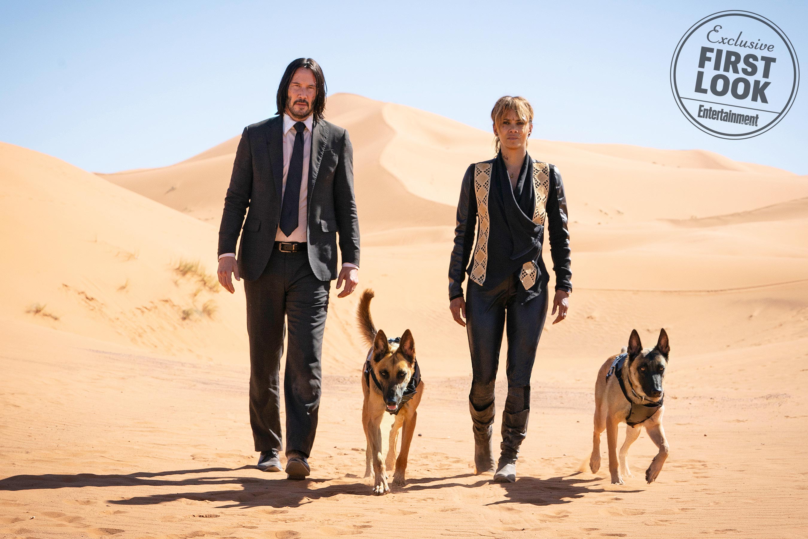 John Wick gets adopted into a new symbolic family.