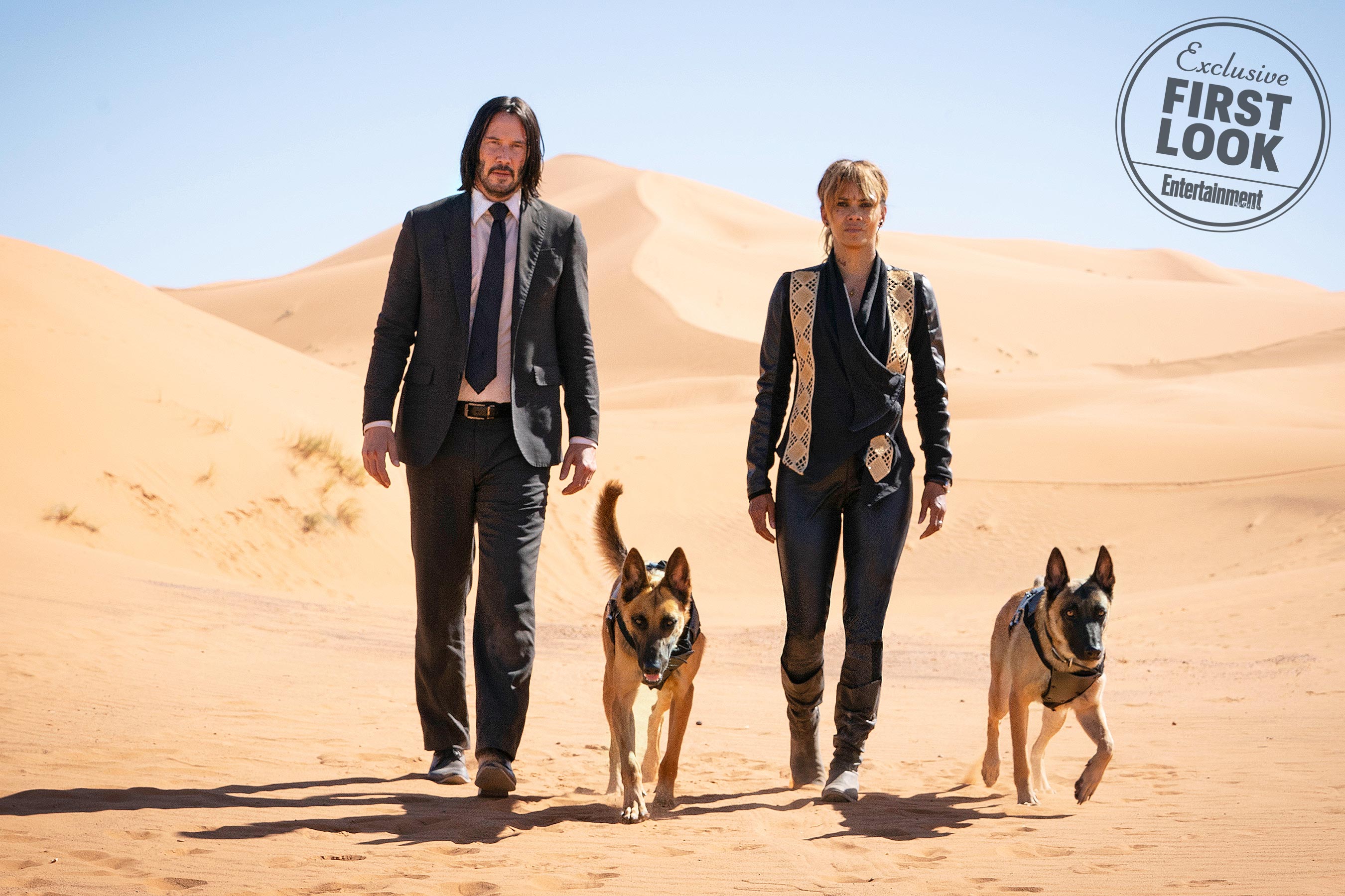 First look at JOHN WICK 3!